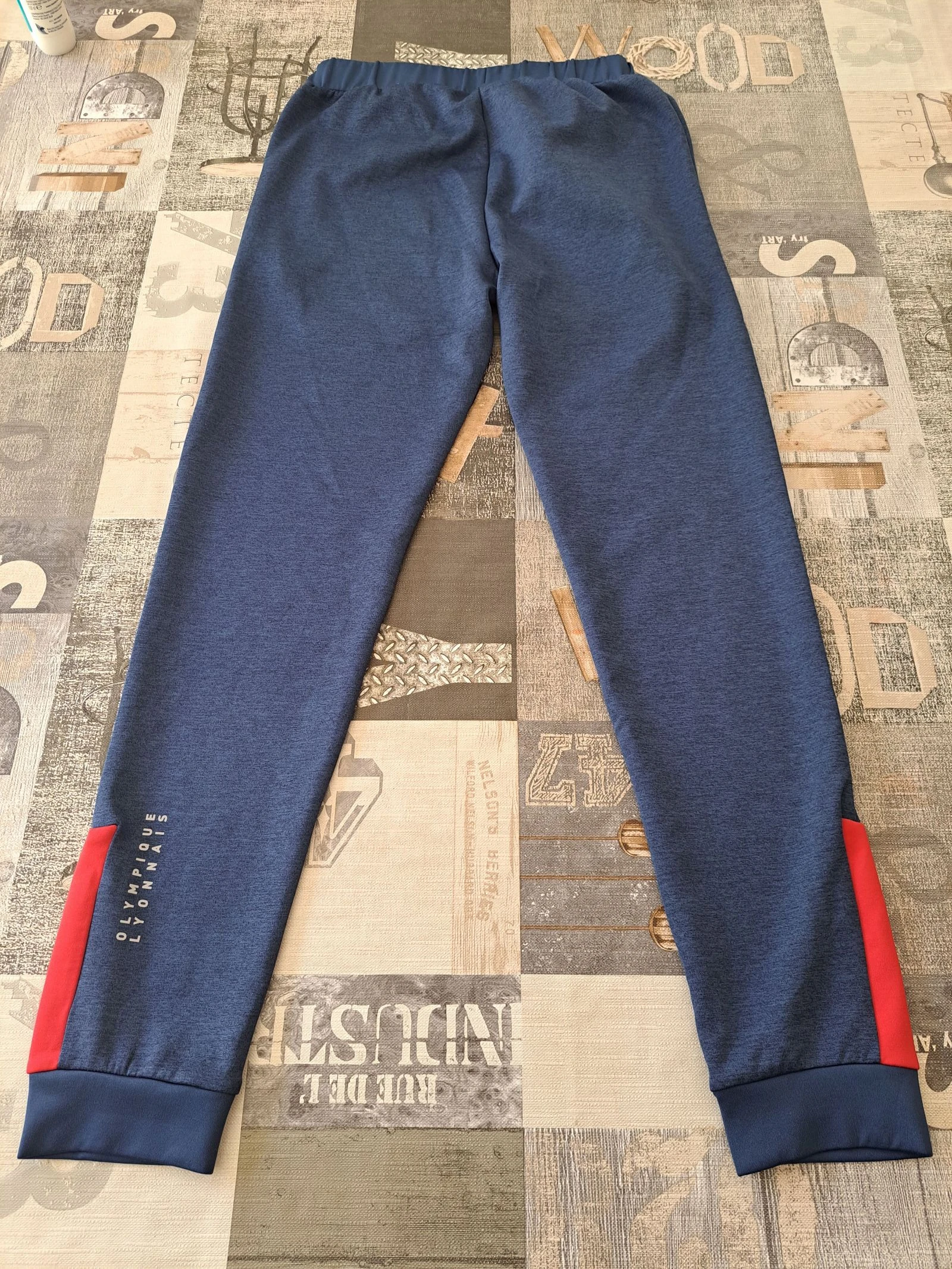 Calça jogging olímpica lyonesa PP – photo 3